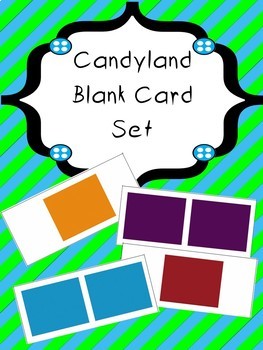 Get 3 Free! CANDYLAND GREEN DOUBLE SQUARE Card Replacement Part #4700 Buy 1 