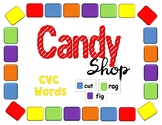 Candy Shop CVC Word Game