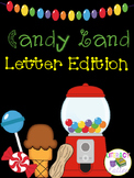 Candy Land Cards: Alphabet Edition