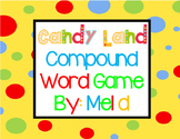 Candy Land Compound Word Game