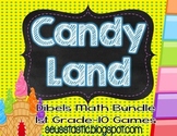 Candy Land Dibels Math Bundle