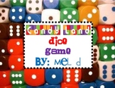 Candy Land Dice Game