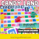 Candy Land Digraph Game