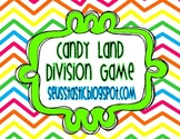 Candy Land Division Game