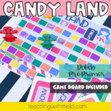 Candy Land Dolch Pre-Primer Sight Word Game
