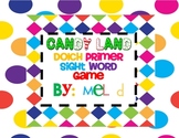 Candy Land Dolch Primer Sight Word Game