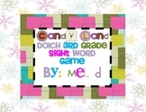Candy Land Dolch Third Grade Sight Word Game