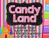 Candy Land Double Digit Subtraction (No Regrouping)