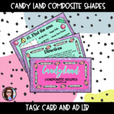 Candy Land Fill  Composite Shapes Complete the Story activity