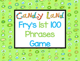 Candy Land-Fry's 1st 100 Phrases Game