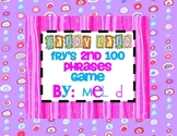 Candy Land-Fry's 2nd 100 Phrases Game