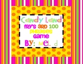 Candy Land-Fry's 3rd 100 Phrases Game