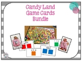 Candy Land Game Cards Bundle