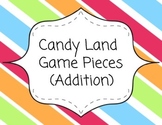 Candy Land Game Pieces - Addition Review