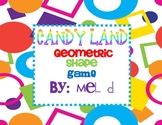Candy Land Shape Game