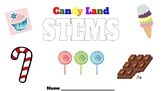 Candy Land Greek and Latin STEMS Bundle