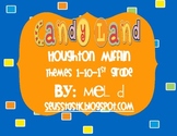 Candy Land Houghton Mifflin-Themes 1-10/Grade 1