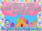Candy Land Long Vowel Games (Bundled)
