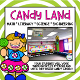 Candy Land Math, Literacy, Science, & STEM Centers & Activities