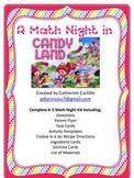 Candy Land Math Night K-5 Complete Kit