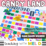 Candy Land Missing Addend Game (Addition to 20)