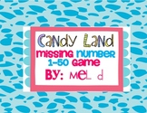 Candy Land Missing Number Game (1-50)