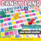 Candy Land Nonsense Word Game #1