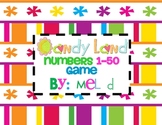 Candy Land Numbers 1-50 Game