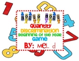 Candy Land Quantity Discrimination BOY Game