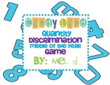 Candy Land Quantity Discrimination MOY Game
