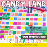 Candy Land R-Blends Game
