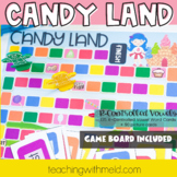 Candy Land R-Controlled Vowel Game