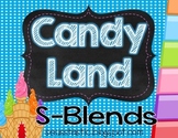 Candy Land S-Blends Game
