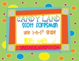 Candy Land Scott Foresman (Reading Street) Unit 1-5 Bundle