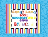 Candy Land Scott Foresman (Reading Street) Unit 2-1st Grade