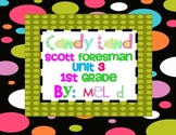 Candy Land Scott Foresman (Reading Street) Unit 3-1st Grade