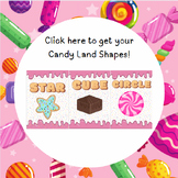 Candy Land Shapes