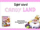 Candy Land Sight Word Cards