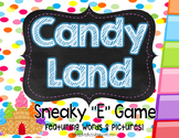 Candy Land Sneaky E Game