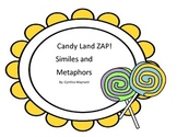 Candy Land Themed Simile and Metaphor Figurative Language 