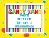 Candy Land Treasures Unit 1-6/Grade 1 Bundle
