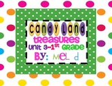 Candy Land Treasures Unit 3-Grade 1