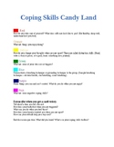 Candy Land for Anxiety and Coping Skills