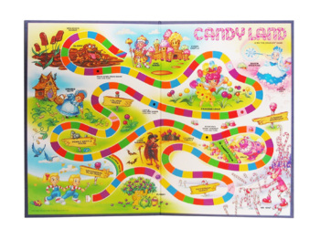 Preview of Candy Land for Telehealth