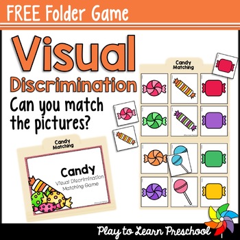 Printable matching game for kids - Candy Crush - Print and cut out the  cards