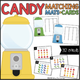 Candy Matching Mats and Activity Cards (Patterns, Colors, 