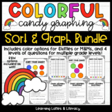Candy Math Activity Graphing Activity Math Center Candy Math Activities