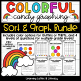 Candy Math Activity Graphing Activity Math Center Candy Ma