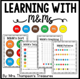 Candy Math {Graphing, Sorting, Patterns & More}