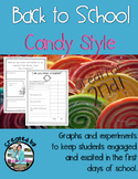Candy Math and Science Back to School